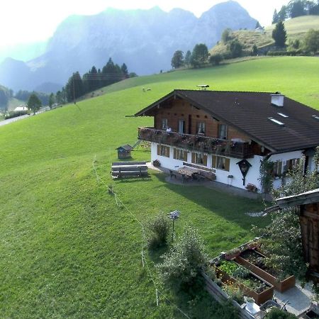 Klettnerlehen Villa Ramsau bei Berchtesgaden Exteriör bild