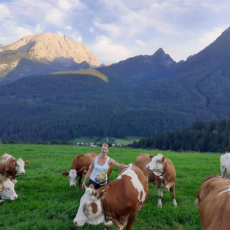 Klettnerlehen Villa Ramsau bei Berchtesgaden Exteriör bild