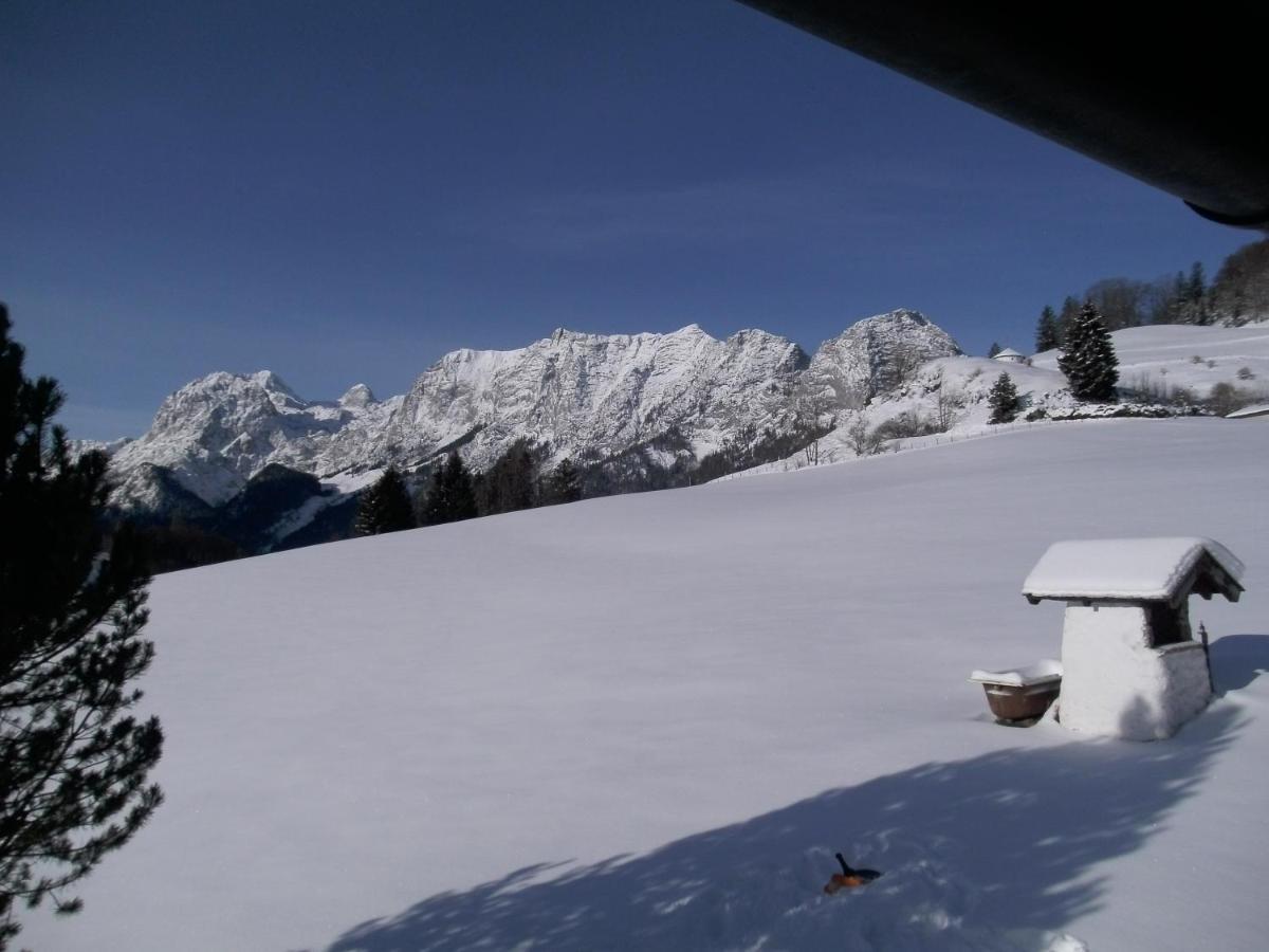 Klettnerlehen Villa Ramsau bei Berchtesgaden Exteriör bild