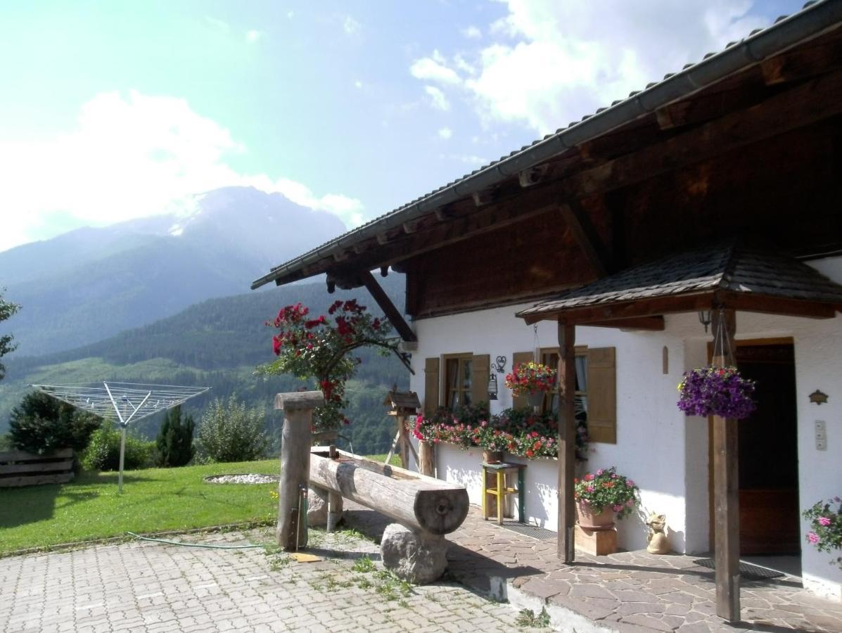 Klettnerlehen Villa Ramsau bei Berchtesgaden Exteriör bild