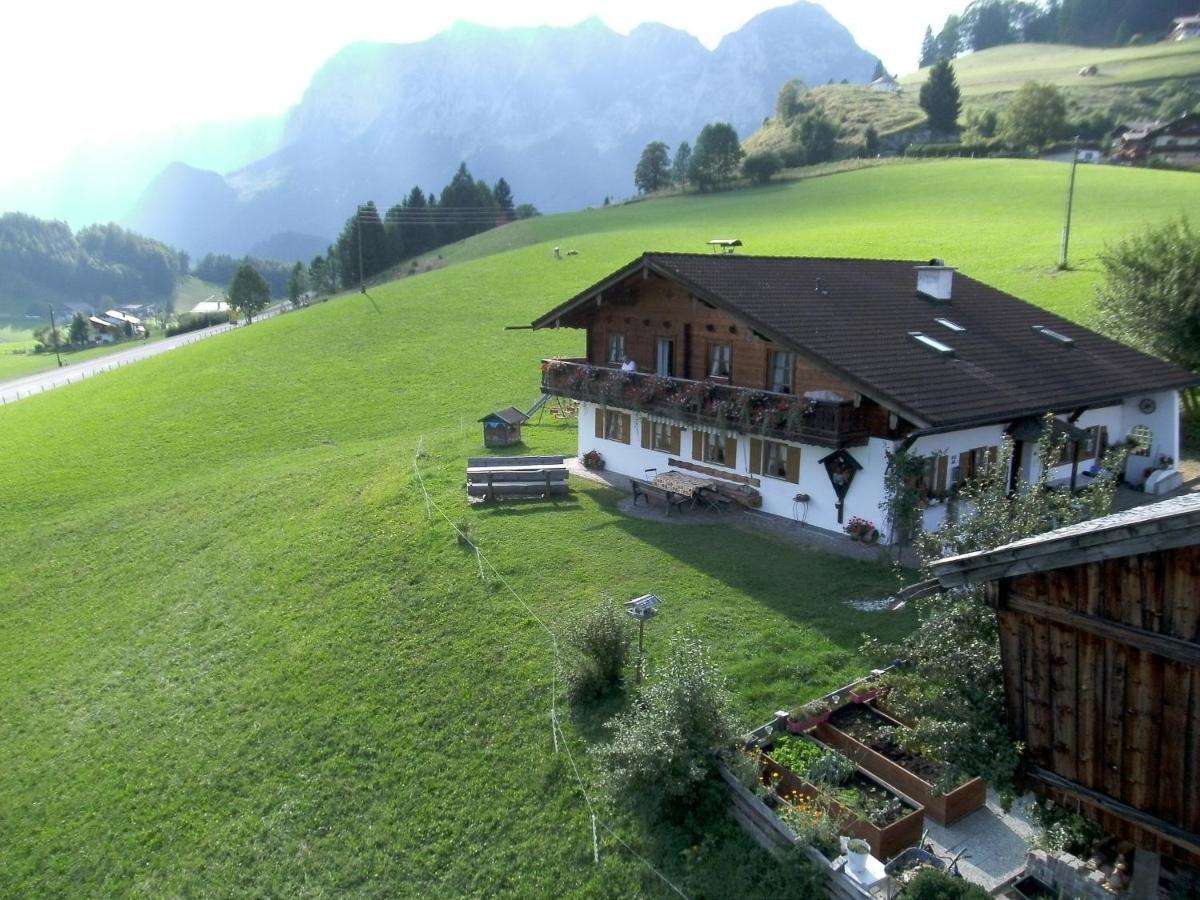 Klettnerlehen Villa Ramsau bei Berchtesgaden Exteriör bild