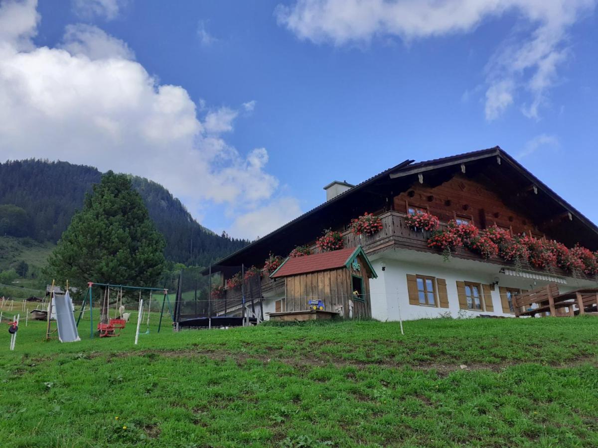 Klettnerlehen Villa Ramsau bei Berchtesgaden Exteriör bild
