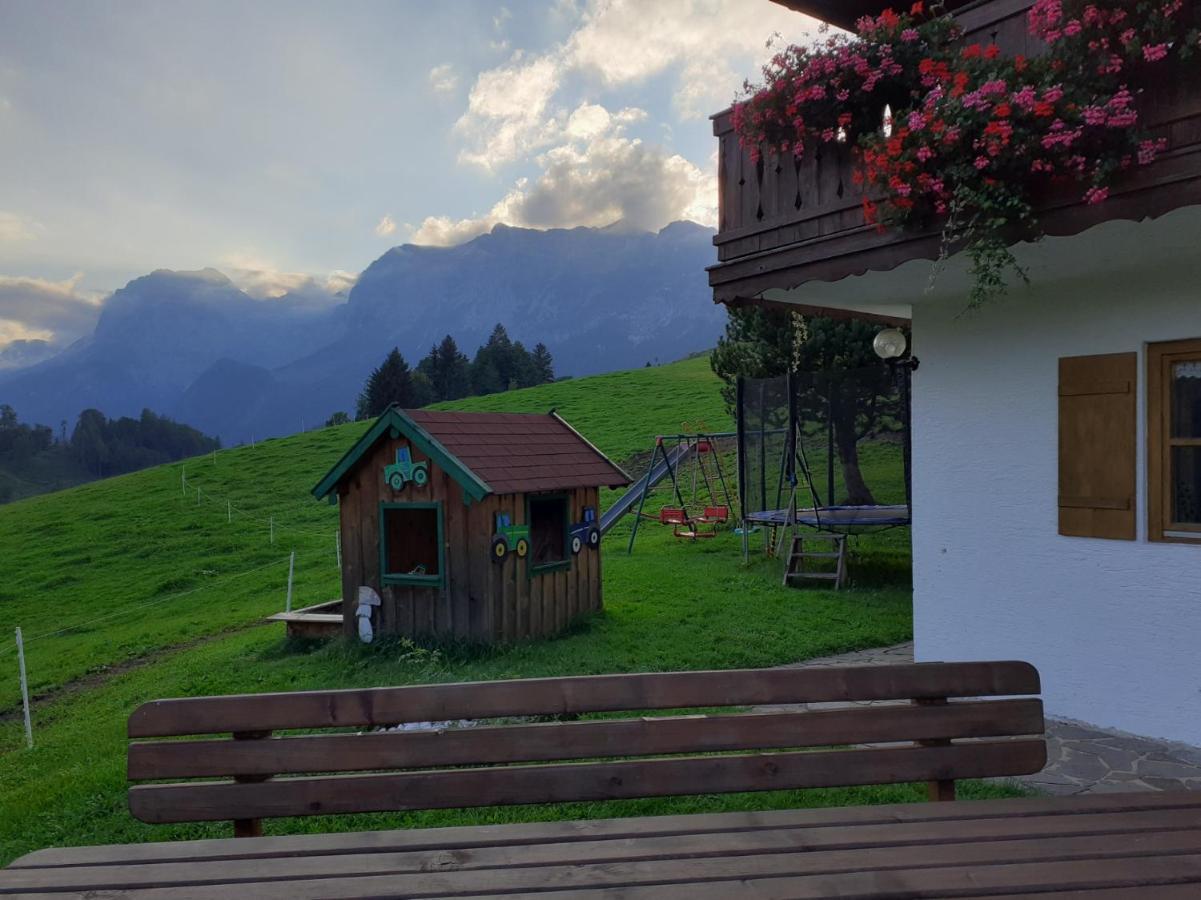 Klettnerlehen Villa Ramsau bei Berchtesgaden Exteriör bild
