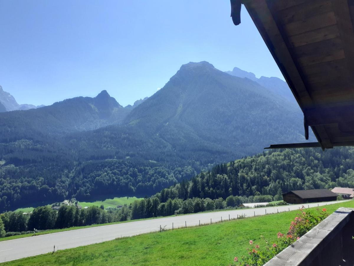 Klettnerlehen Villa Ramsau bei Berchtesgaden Exteriör bild