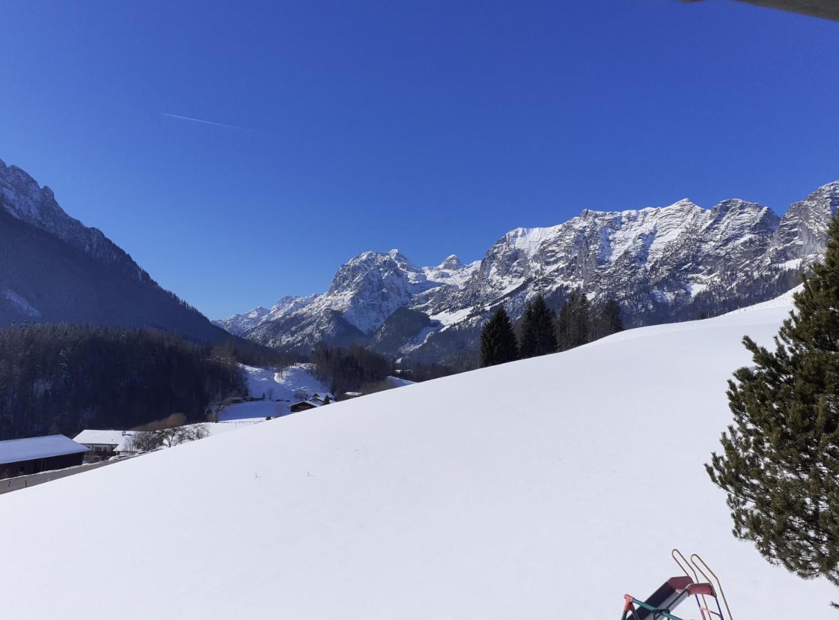 Klettnerlehen Villa Ramsau bei Berchtesgaden Exteriör bild